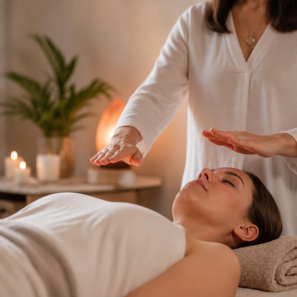 60-Minute Reiki Session