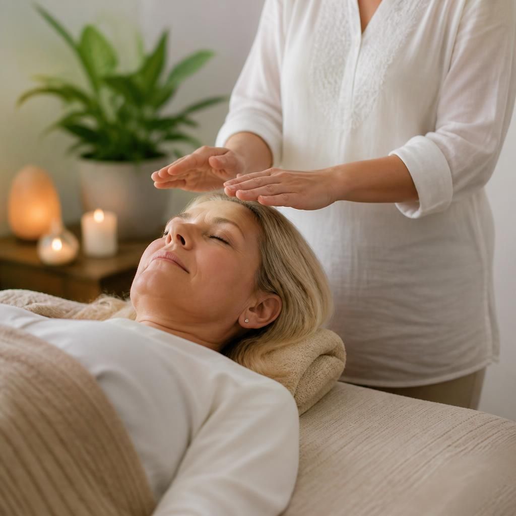 Menopause Reiki Healing