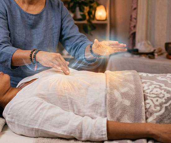 Psychic Surgery with Reiki Healing