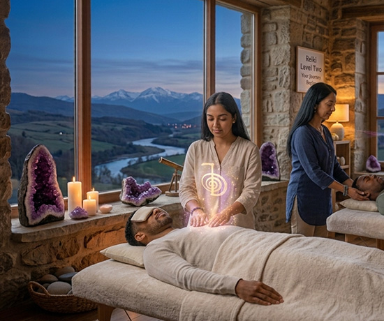 Usui Reiki Level Two Training – Deepen Your Healing Journey