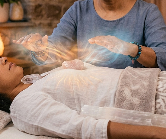 60-Minute Crystal Reiki Healing