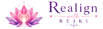 Realign with Nussie | Reiki Healer Logo