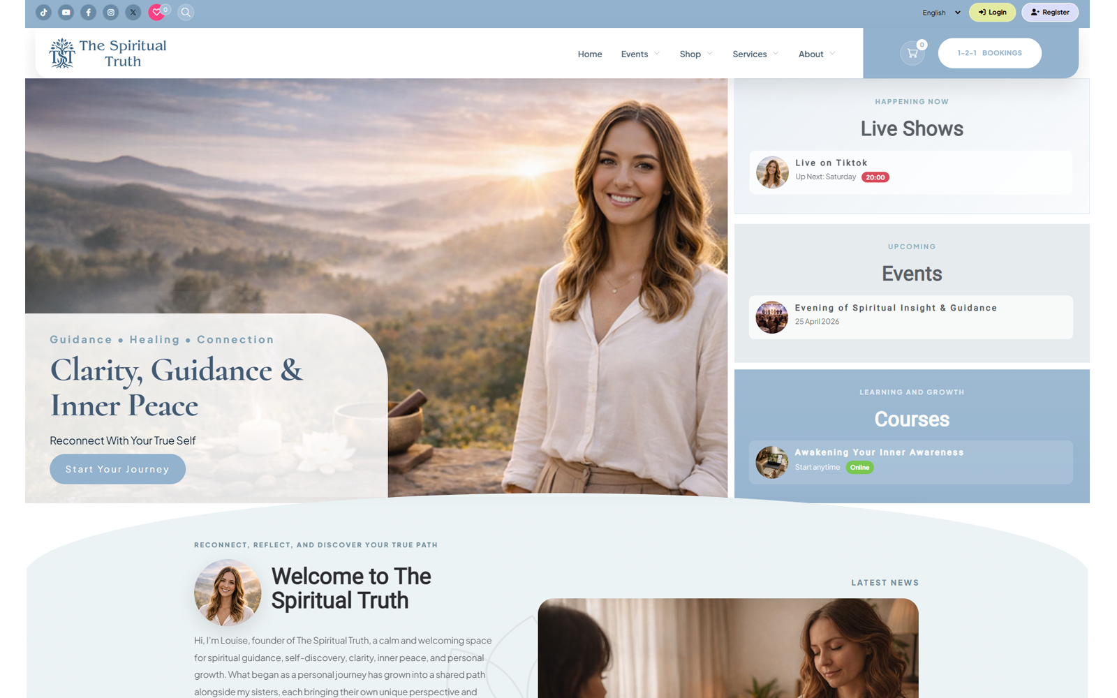 Homepage
